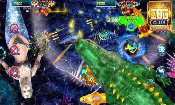 Bắn cá đổi thưởng - Chinh phục đại dương tại Hitclub 5 Mẹo chơi game Tỷ Phú Đại Dương tại Hitclub hiệu quả