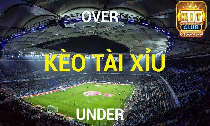 Kèo tài xỉu không tính hiệp phụ và đá luân phiên